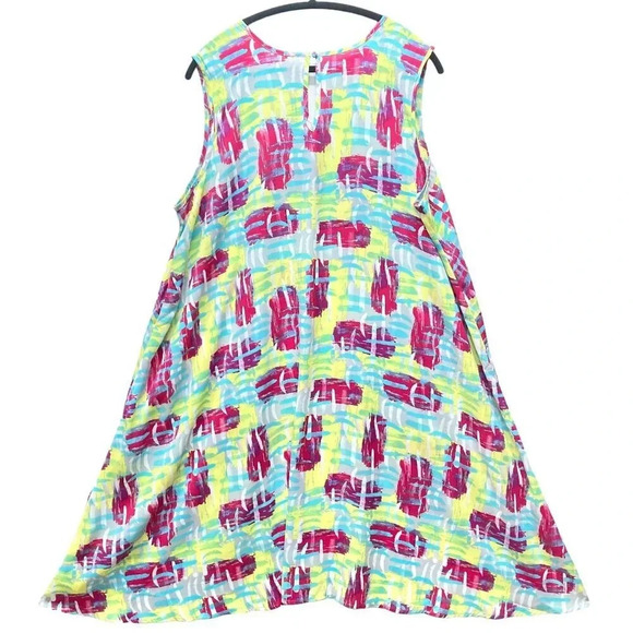 Melissa McCarthy Seven7 Tunic Dress Cover-up, Size 1X,‎ Hi-Lo Hem, New w Tags - Picture 3 of 11